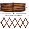 SKOLOO Accordion Wall Hanger, Modern Expandable Coat Rack Wall Mounted,