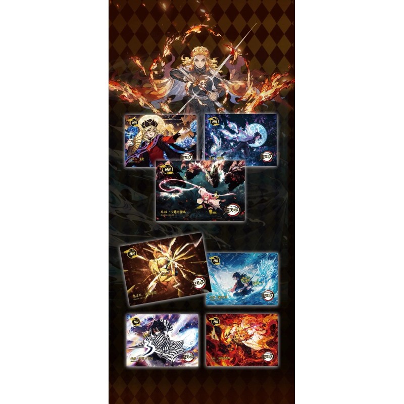 Demon Slayer CCG TCG Booster Box Thick Card 13 Packs