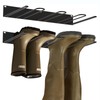 2 Pack Boot Rack, Sturdy Metal Wire Hanging Boot Organizer,