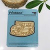 Printtoo Engraved Wooden Philippines Souvenir Fridge Magnet Gift Collectibles
