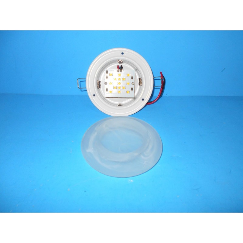 DEHCO INTERTEK *12 VOLT RECESSED 4 3/4" LED INTERIOR CEILING