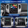 Jingelsye For Toyota Tacoma 2005-2015 Apple CarPlay Android 12.0 Car