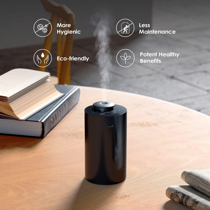 Airversa Waterless Essential Oil Diffuser Starter Kit with 2x20mL Hotel