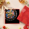250th Anniversary Ornament 1776-2026 - Patriotic Crystal Christmas Decor