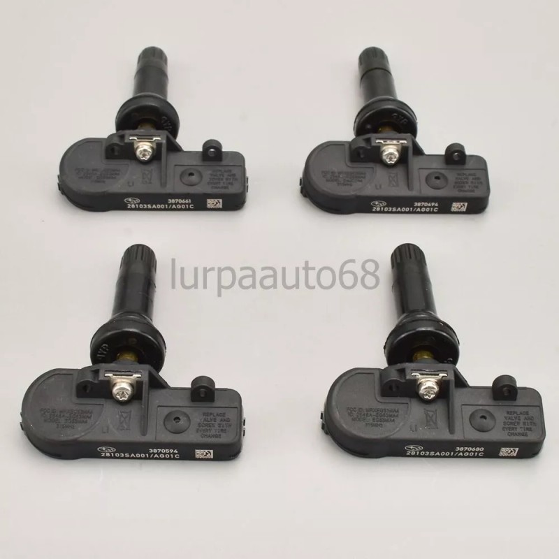 Factory/OEM 4X Genuine OEM TPMS Tire Pressure Sensors 28103SA001 28103AJ00A