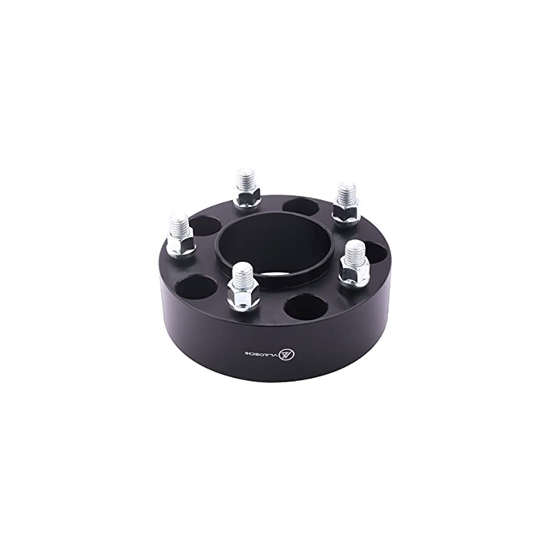 VLAOSCHI Black Forged 5x4.5 Hubcentric Wheel Spacers 2 Inch with