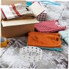 WHAMVOX Space-Saving Porous Plastic Clothes Rack 12pcs Hanger Strips Pant