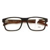 V.W.E. Men Rectangular Progressive Reading Glasses - No Line Clear