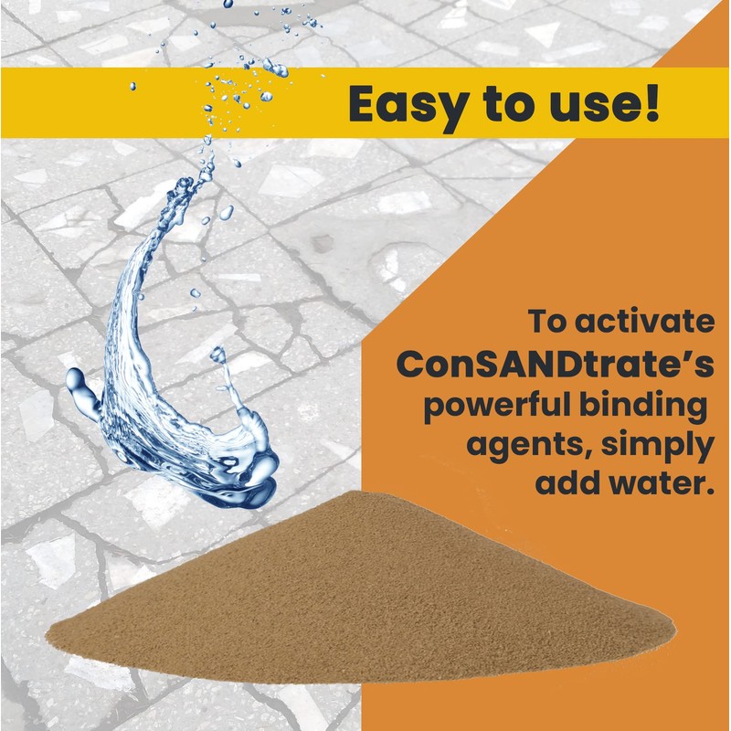 ConSandtrate Concrete Crack Filler - 3 lb. for Filling in