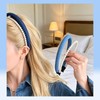 Denim Non-Slip Headbands for Women No Pressure No Headache Headbands