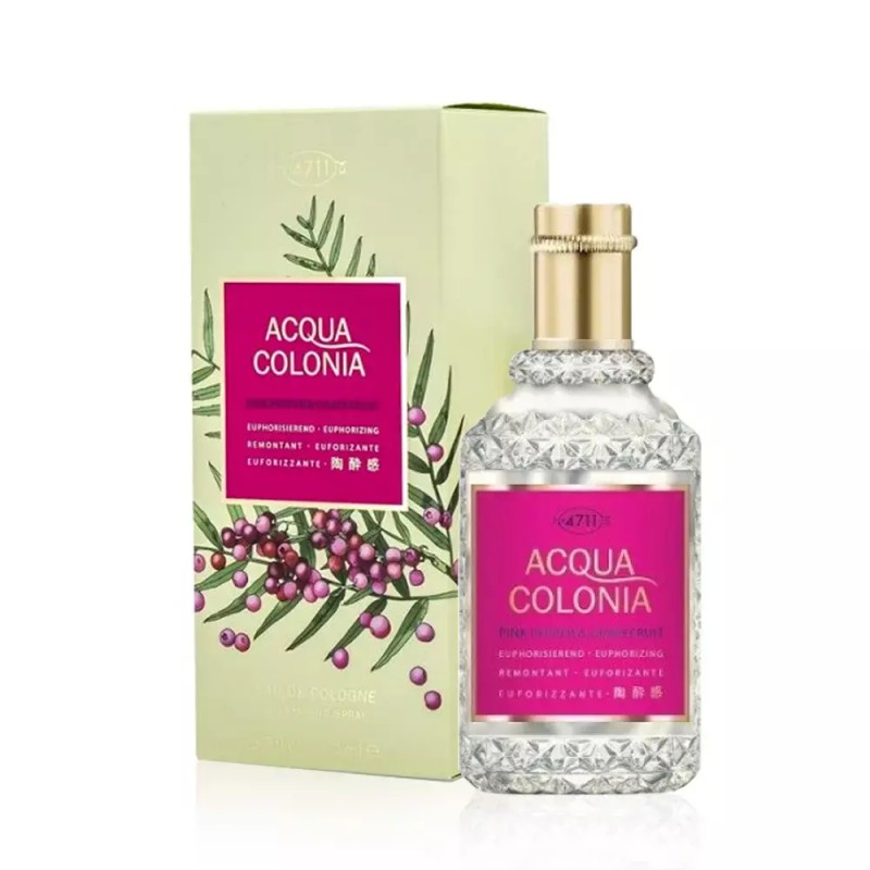 4711 아쿠아 콜로니아 핑크페퍼 앤 그레이프프룻 50ml 4711 Aqua Colonia