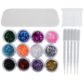 DIY Casting Silicone Molds Elk Horn Jewelry Crafting Molds Sequins Dropper Accessories