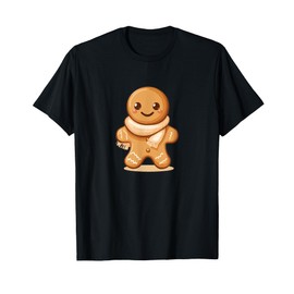 Funny Biscuit Man Costume for Boys and Girls T-Shirt