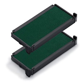 Trodat Replacement Ink Pads 6/4913 – Pack of 2 – Green Ink – for The Printy 4913, 4913 Typo and 4953