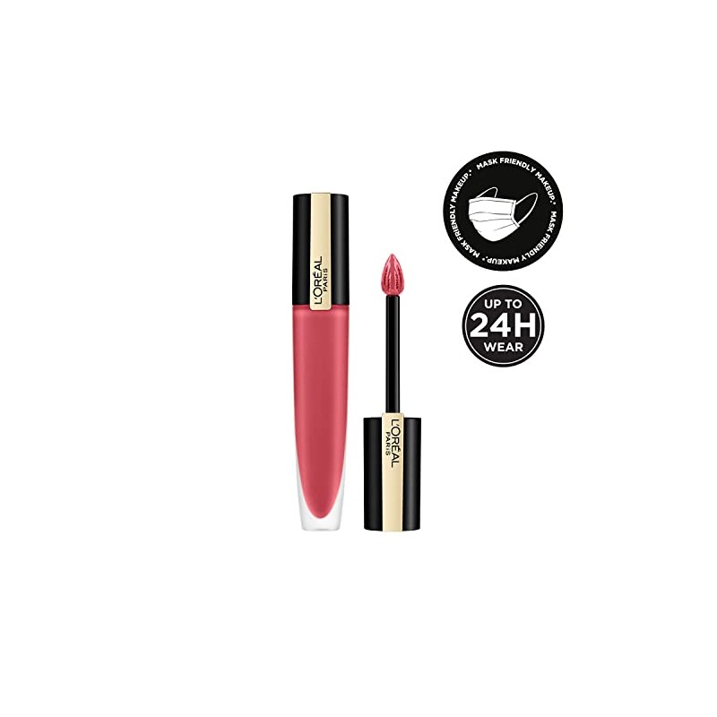 L'Oréal Paris Rouge Signature Matte Liquid Lipstick 121 I Choose