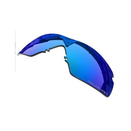 OOWLIT Replacement Lenses Compatible with Oakley Si M Frame 3.0 OO9146 Sunglass Ice Polarized