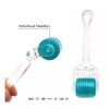 DRS Titanio Dermaroller Cicatrices Celulitis Estrias Poros Barba Cabello