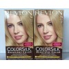 Revlon 2 x Revlon COLORSILK Beautiful Color Permanent Hair Color