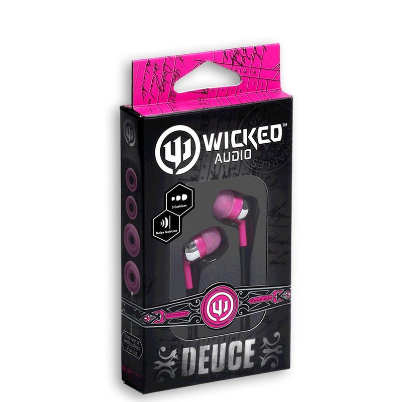 Wicked Audio WI1805 IN-EAR DEUCE EARbuds