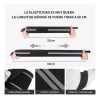Kit 6pz Muñequera Gym Crossfit Fitness Pesas Gimnasio Straps