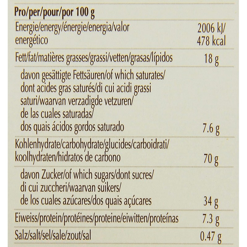 Kambly DeLuxe Swiss Cookies - BUTTERFLY - 100gr / 3.52oz