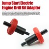 runfider Jump Starter Tool Electric Engine Drill Bit Adapter Fit