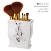 Creative Scents 4 Piece Bathroom Accessories Set - Includes Decorative