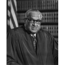 Thurgood Marshall Associate Justice of the United States Supreme Court Poster Photo Great Americans Posters Photos 11x14