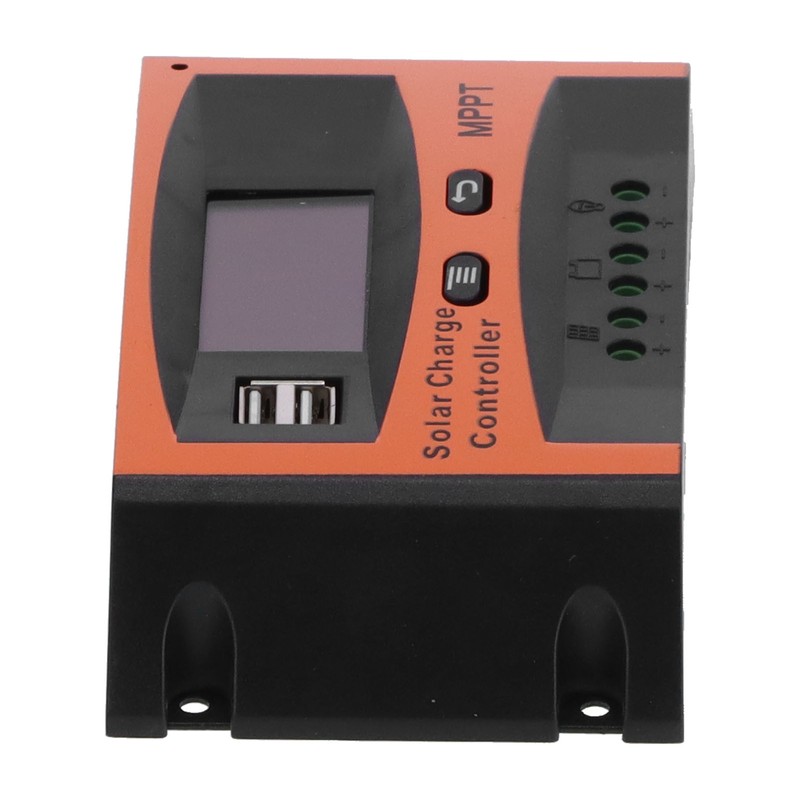 Solar Charge Controller Panel Battery Photovoltaic MPPT Regulator with Dual