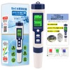 FieldNew Waterproof Water Quality Measuring Device (pH/EC/TDS/Salt/Temperature), Quality Inspection in