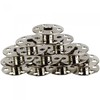 Metal Bobbins 45785 Compatible for Singer Featherweight 221 & 301 (10)