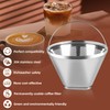 Bouaid Stainless Steel Coffee Filter, Suitable for Ninja Coffee Filter
