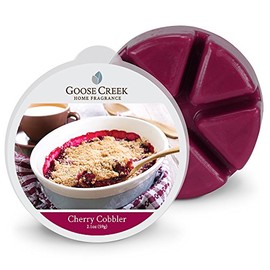Goose Creek Wax Melt Pack Cherry Cobbler, Purple, 8 x 8 x 2.5 cm