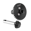 KIMISS Stainless Steel Heavy, Gear Set 30T 8T for Axial