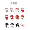 YAYUPLUS Face Cover, Neck Guard, Cooling Sensation, Breathable, UV Protection,