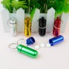 Onwon Waterproof Aluminum Pill Box Case Bottle Cache Drug Holder