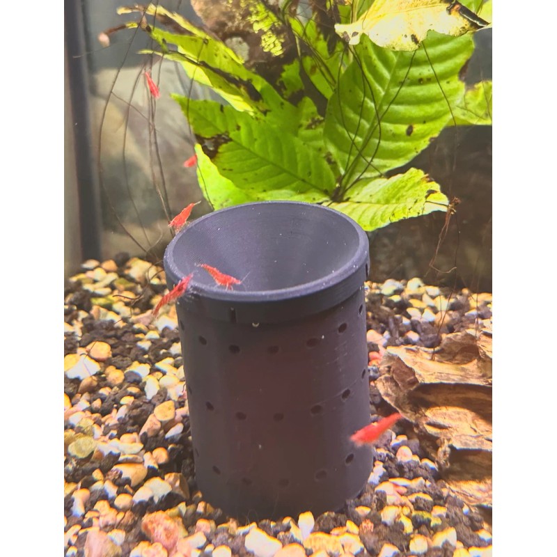 Crafted Layers Neocaridina Cherry Shrimp Traps - Effective Aquarium Shrimp