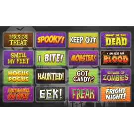 BEST PHOTO BOOTH PROPS 64 PACK, Durable Pack of Photo Booth Signs for Photo Booth Business, Perfect for Christmas Wedding Birthdays Reunions, Beautiful Waterproof FUN, Unique Photo Booth Experience