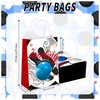 YYDLKAF 12 PCS Bowling Party Bags with Handles, Bowling Party