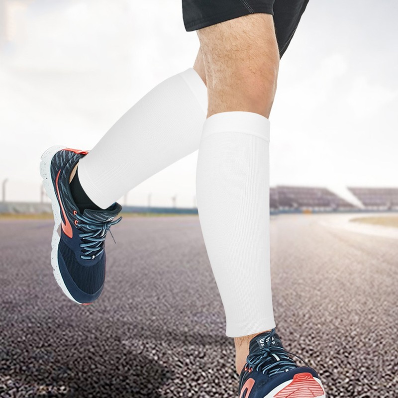 Mumian Pair of Calf Support Brace Breathable Soft Leg Protector