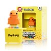 Quackey - Fidget Toy that Quacks! Duck Quacking Keychain, Funny