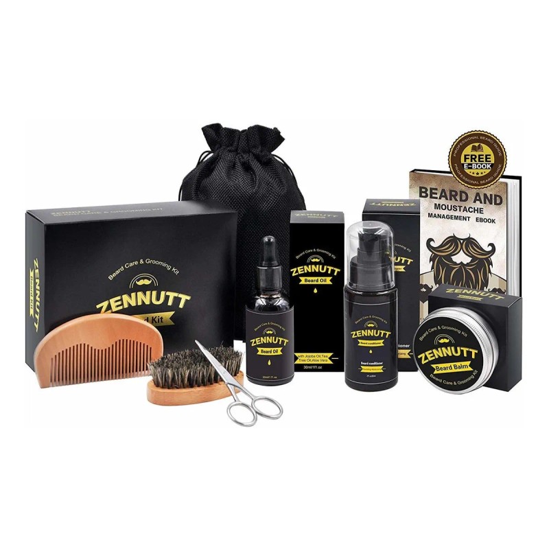 Barba Último Kit De Atención A Hombres W / Free