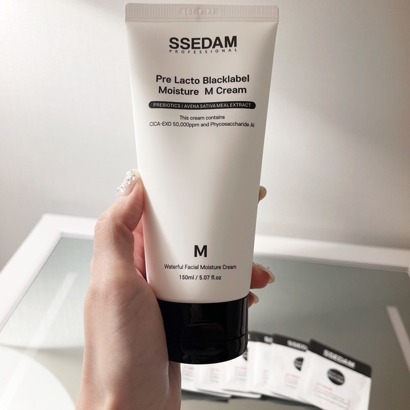 Sedam Cedam Free Lacto Black Label Moisture M Cream 150ml