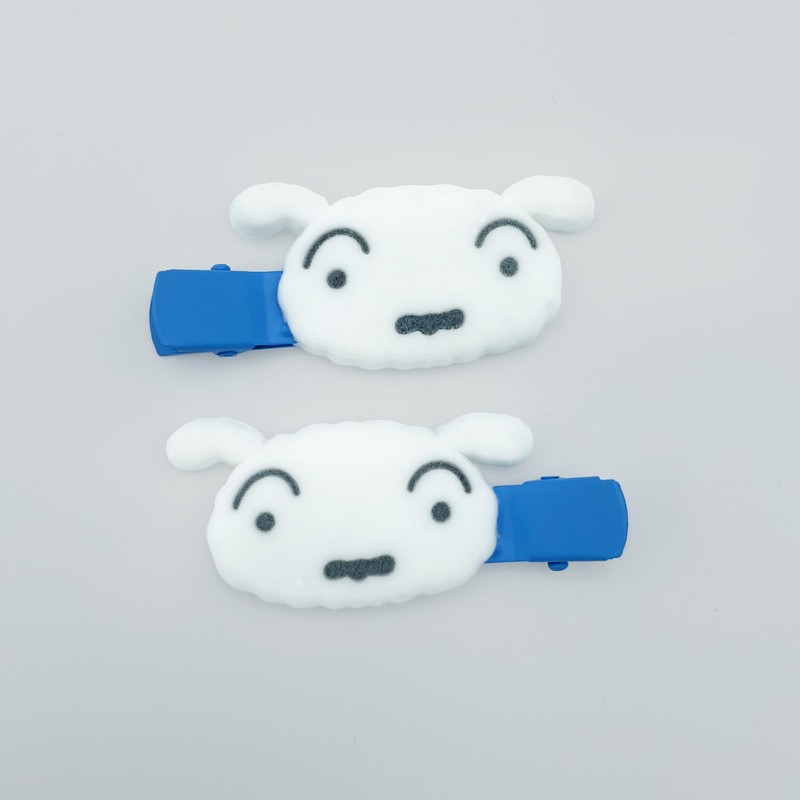 Crayon Shin-chan Flocking Hair Clip