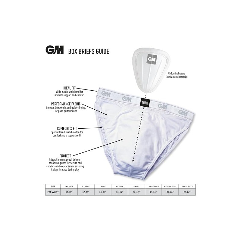 Gunn & Moore, Slip per Cricket, , M