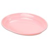 Shinwa Oval Plate, Pink