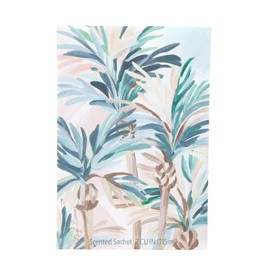Fresh Scents 2x Painted Palms Large Scented Sachet