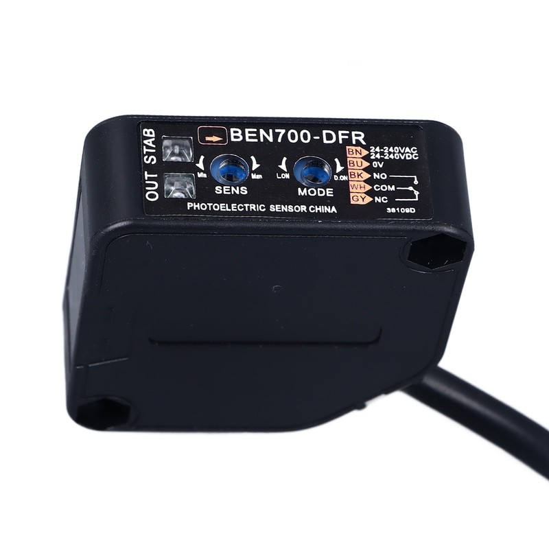 Photoelectric Beam Sensor High Accuracy Diffuse Reflection Infrared Proximity Switch