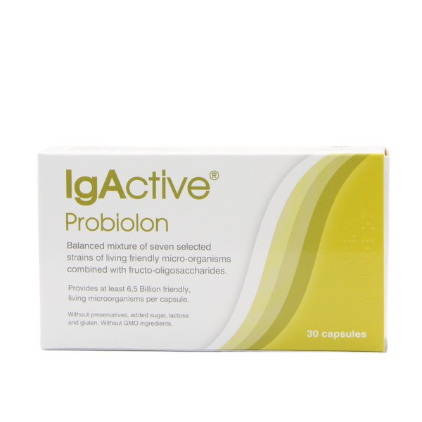 IGACTIVE PROBIOLON 30 CAPSULES