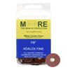 E C Moore's Adalox Fine 7/8" Sanding Disc Snap on